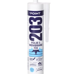 Klijai-hermetikas POINT 203 Folie &amp; Membrane Fix, 300ml