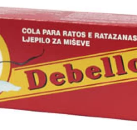 Klijai pelėms DEBELLO