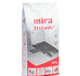 Klijai plytelėms MIRA 3110 Unifix C2TE S1, 25kg