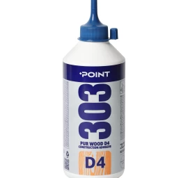 Klijai Point 303 PUR D4 Construction Wood Adhesive 750g