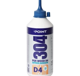 Klijai Point 304 PUR D4 Express Construction Wood Adhesive 750g