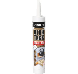 Klijai POINT High Tack, 290 ml balti