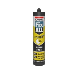 Klijai SOUDAL Fix All Turbo, 290ml pilki