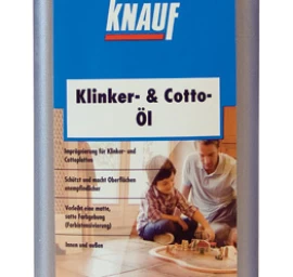 Klinkerio impregnantas KNAUF Klinker und Cotto OL, 1l