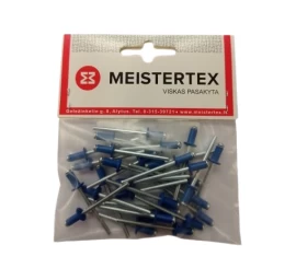 Kniedės MEISTERTEX RAL5010, 4x8 30vnt