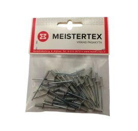 Kniedės MEISTERTEX RAL7040, 3,2x8 30vnt