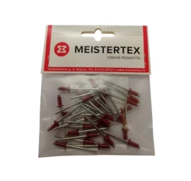 Kniedės MEISTERTEX RAL8004, 3,2x8 30vnt