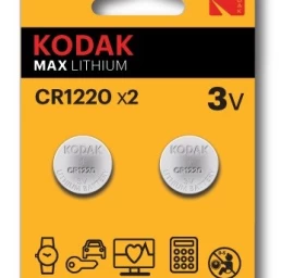 Kodak CR1220 Single-use battery Lithium