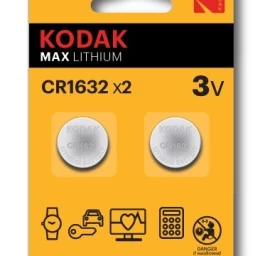 Kodak CR1632 Single-use battery Lithium