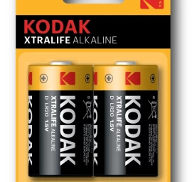 Kodak KDXLR20PB2 Single-use battery D Alkaline