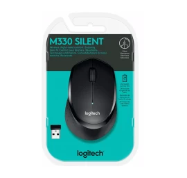 Kompiuterio pelė Logitech Silent M330 (Ekspozicinė prekė)