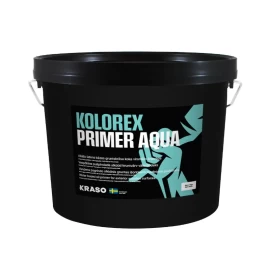 KRASO KOLOREX PRIMER AQUA išoriniams mediniams paviršiams - 10 L