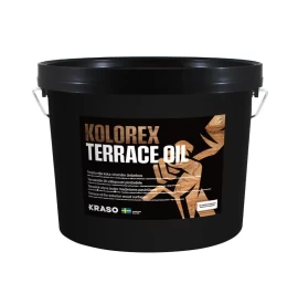 KRASO KOLOREX TERRACE OIL terasų alyva - KLAR - 0.9 L