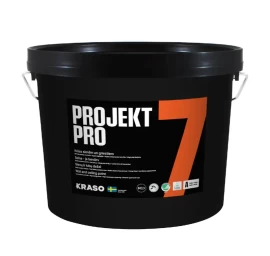 KRASO PROJEKT PRO 7 sienų dažai - Matas - C - 0.9 L