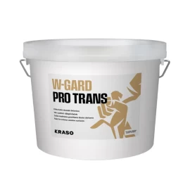 KRASO W-GARD PRO TRANS - Ilgaamžė lauko medienos dažyvė, sukurianti pusiau blizgų paviršių - Pusiau blizgus - C - 9 L