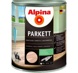 Lakas ALPINA Parkett, 0,75l šilko matinis