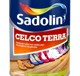 Lakas SADOLIN Celco Terra 90, 1l blizgus