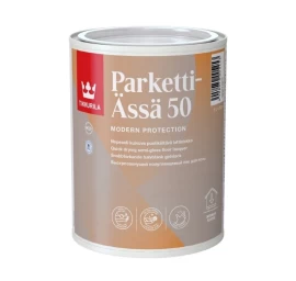 Lakas TIKKURILA Parketti-Assa 50, 1l pusiau blizgus