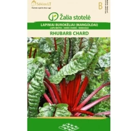 Lapiniai burokėliai RHUBARB CHARD VL, 3g