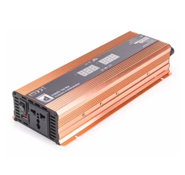 LCD įtampos keitiklis-inverteris 24V 2200W PM-PN-2200LS