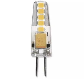 LED lemputė G4 12V JC 2W 210lm, neutraliai balta, 4100K, A++, EMOS