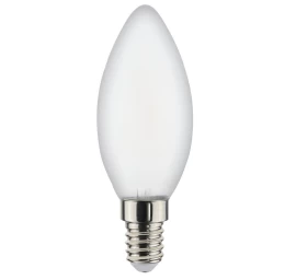 %-LED MATT C35 4,5W/827 E14 2BX, AIRAM 4713772/IŠPARDAVIMAS