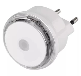 LED naktinė lemputė P3306, 230V AC, su optiniu jutikliu, EMOS