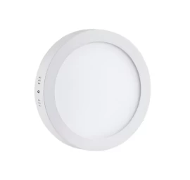 LED panelė apvali, 18W 220mm,potinkinė