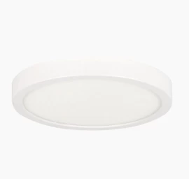 LED panelė universali EasyFix PRO, 230Vac, 12W, 1080lm, 3000K-5000K CCT, apvali