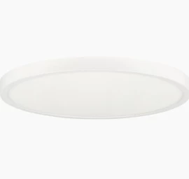 LED panelė universali EasyFix PRO, 230Vac, 24W, 2400lm, 3000K-5000K CCT, apvali