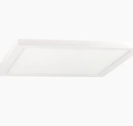 LED panelė universali EasyFix PRO, 230Vac, 24W, 2400lm, 3000K-5000K CCT, kvadratinė