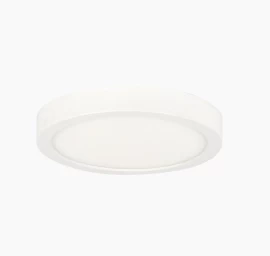 LED panelė universali EasyFix PRO, 230Vac, 6W, 540lm, 3000K-5000K CCT, apvali