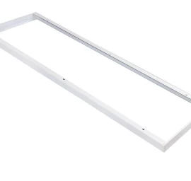 LED panelės 120x30cm išorinio montavimo dėklas, 43mm, LEDOM