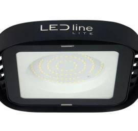 LED sandėlio šviestuvas ECOBEAM 230Vac, 100W, 10 000lm, 110°, IP65, 4000K, LED line LITE