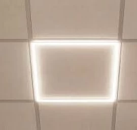 LED skydelis-rėmelis „Expert“ 40W, 3200lm, 4000K, 591x591mm