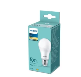 Lemputė LED E27 230V 13W (100W) A60 1521lm šiltai balta 2700K, PHILIPS