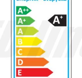 Lemputė LED E27 SMD 170-250V 7W 630lm neutraliai balta 4000K G45, LED line