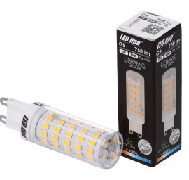 Lemputė LED G9 230V 8W, 750lm, neutraliai balta, LED line