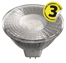 Lemputė LED GU5.3 (MR16) 12V 4.5W 400lm, neutraliai balta, EMOS