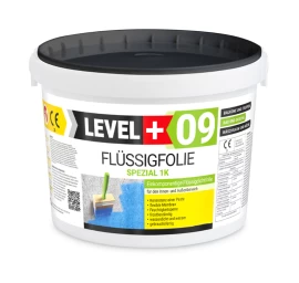 Level+ Vienkomponentė polimerinė hidroizoliacija, vidui ir laukui, 1.5kg