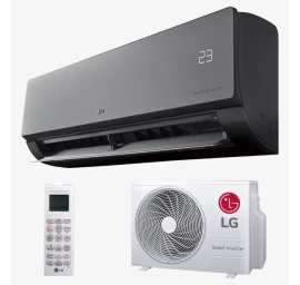 LG Artcool Mirror AC09BK oro kondicionierius 2,5/3,3kW