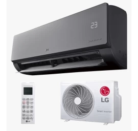 LG Artcool Mirror AC18BK oro kondicionierius 5,0/5,8kW