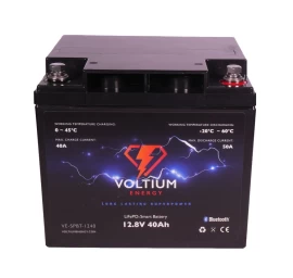 Ličio akumuliatorius LiFePO4 12.8V 40AhT11  VOLTIUM ENERGY