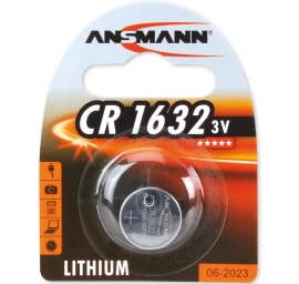 Ličio baterija CR1632 3V 120mAh ANSMANN