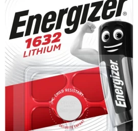 Ličio baterija CR1632 3V 130mAh ENERGIZER