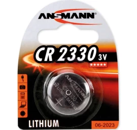 Ličio baterija CR2330 3V 250mAh ANSMANN