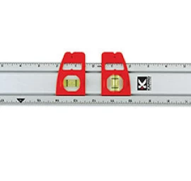 Liniuotė su 2 slankiojančiom akim 60cm