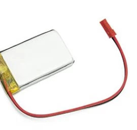 LiPo akumuliatoriaus celė 3.7V 1200mAh 6.0x34x50mm su JST (LP603450) AKYGA