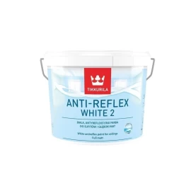 Lubų dažai TIKKURILA ANTI REFLEX WHITE 2, visiškai matiniai, baltos sp., 10 l