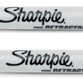 Mark. „Sharpie RETRACTABLE juod. sp.